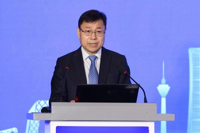 中华医学会北京分会秘书处党总支书记吴国安。主办方供图