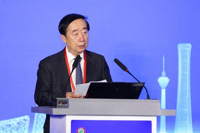 北京医学会会长封国生。主办方供图