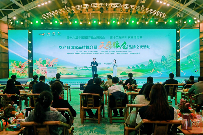 活动现场。