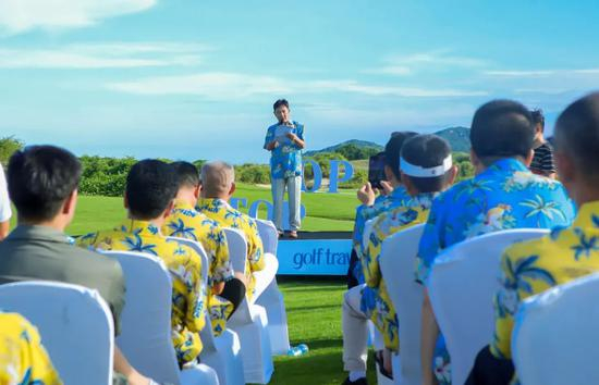 ‘高尔夫旅行’杂志出版人李超