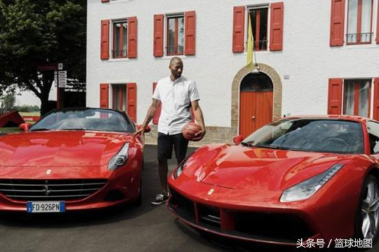 奥迪TT也许是科比的豪车里面最便宜的