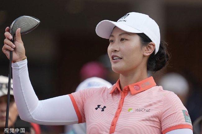 泰国LPGA赛帕蒂领先3杆冲冠 林希妤T16殷若宁T41