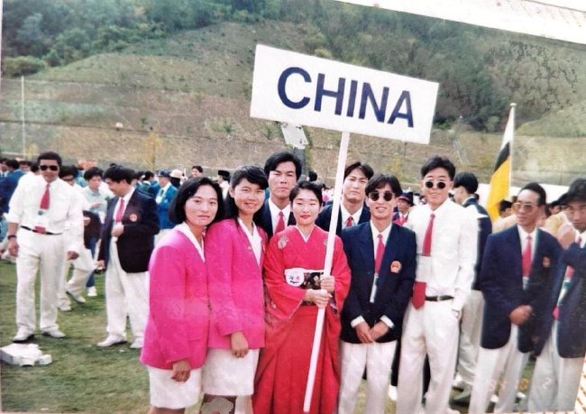 1994年广岛亚运会中国高尔夫球代表队