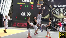 视频-黑人外援骚操作连取3分 撤步干拔远投+陀螺转身