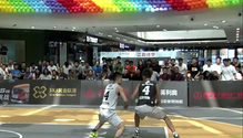 视频-吕晓炯复刻哈登式背身单打 变节奏突破轻松舔篮