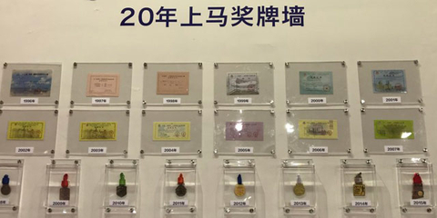 上海马拉松历史都在这！