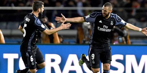 世俱杯-C罗破门 皇马2-0晋级决赛