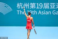 亚运会-郑钦文朱琳会师决赛 中国包揽女单金银牌