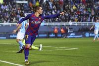 国王杯-格子94分钟绝杀巴萨2-1 贝尔进球皇马3-1