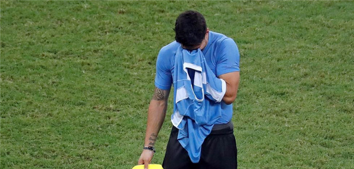 美洲杯-苏神罚失 乌拉圭点球战出局