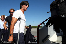 联合会杯德国队夺冠启程回国