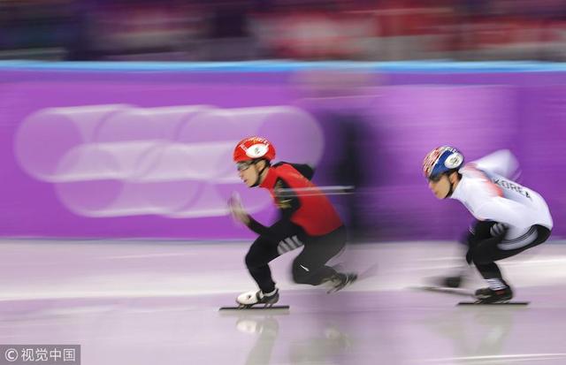 25 2018年2月22日,韓國,2018平昌冬奧會短道速滑男子