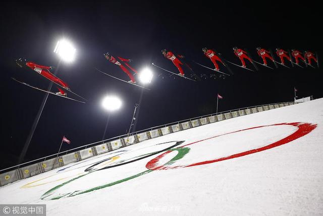 2018平昌冬奧會2月16日跳臺滑雪賽況.