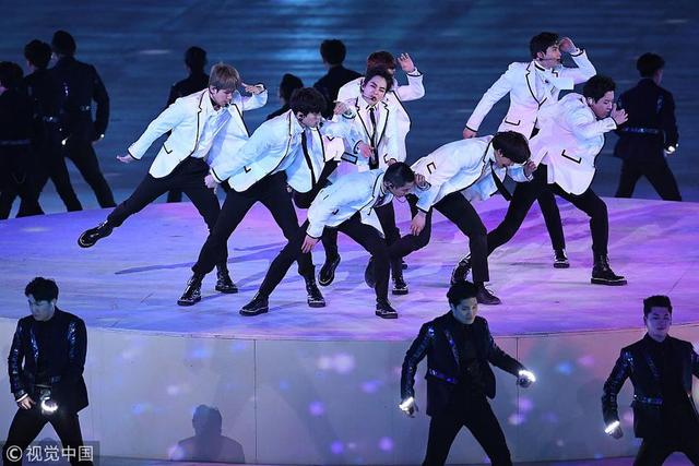 exo,李彩琳献艺平昌冬奥会闭幕式_新浪图片