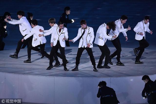 exo,李彩琳献艺平昌冬奥会闭幕式