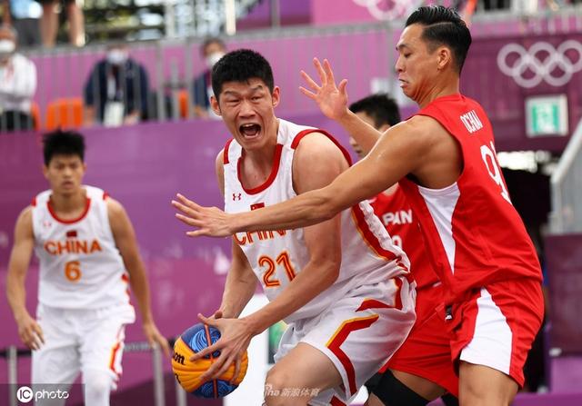男子3x3篮球 中国VS日本