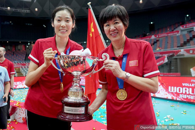 2019年体坛年度盘点：朱婷本婷