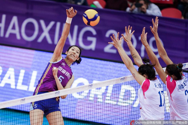 2019年体坛年度盘点：朱婷本婷