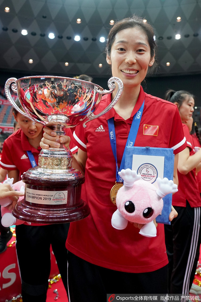 2019年体坛年度盘点：朱婷本婷