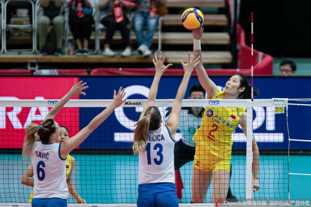 2019年体坛年度盘点：朱婷本婷