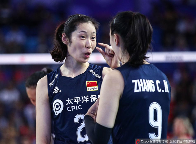 2019年体坛年度盘点：朱婷本婷