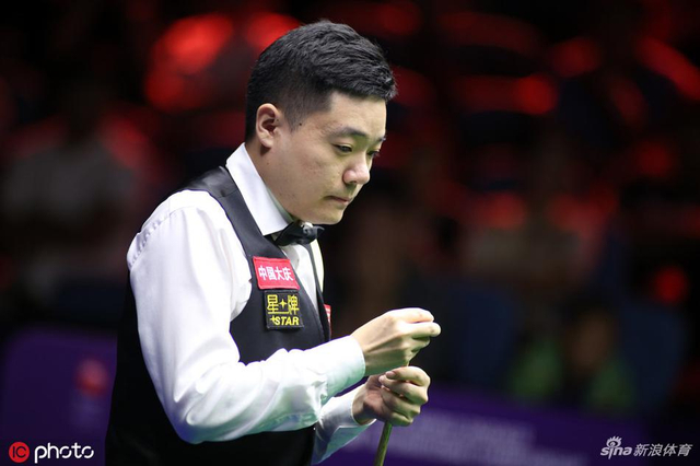 斯诺克国锦赛丁俊晖6-5梁文博