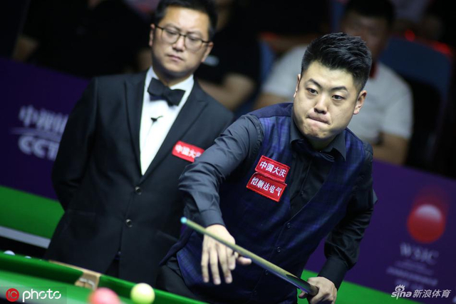 斯诺克国锦赛丁俊晖6-5梁文博