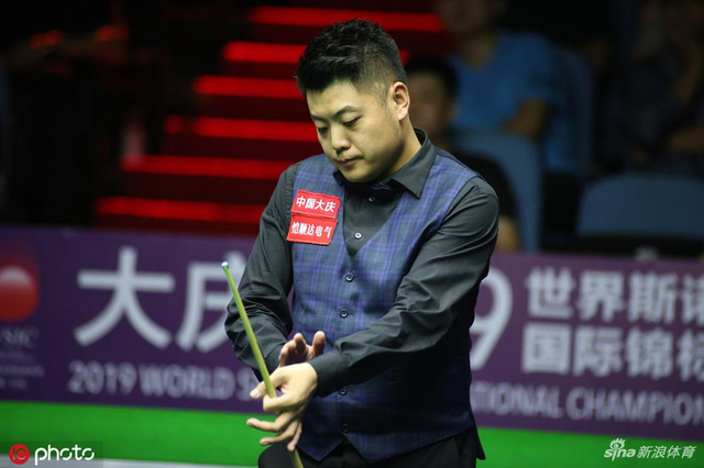 斯诺克国锦赛丁俊晖6-5梁文博