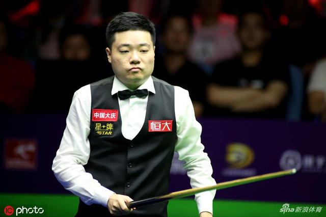 斯诺克国锦赛丁俊晖6-5梁文博