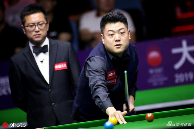 斯诺克国锦赛丁俊晖6-5梁文博