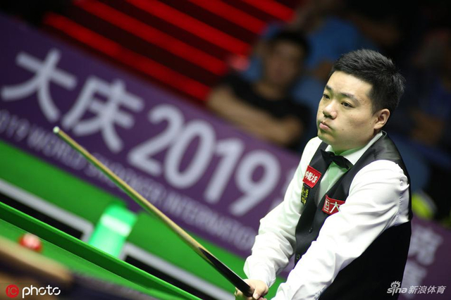 斯诺克国锦赛丁俊晖6-5梁文博