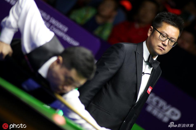 斯诺克国锦赛丁俊晖6-5梁文博