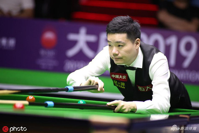 斯诺克国锦赛丁俊晖6-5梁文博