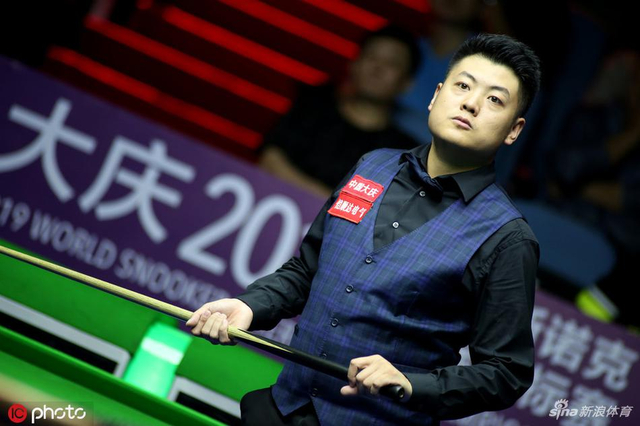 斯诺克国锦赛丁俊晖6-5梁文博