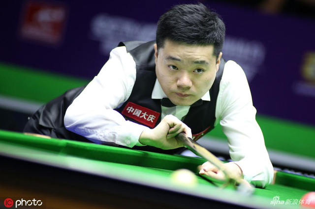 斯诺克国锦赛丁俊晖6-5梁文博