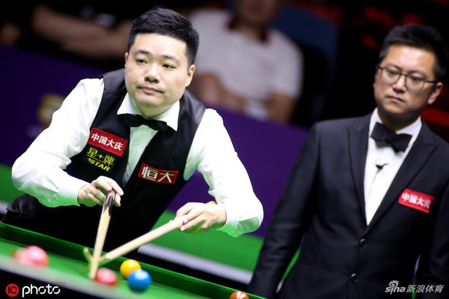 斯诺克国锦赛丁俊晖6-5梁文博