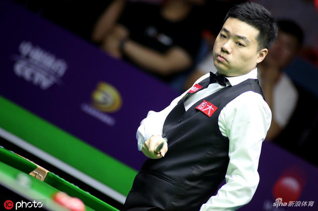 斯诺克国锦赛丁俊晖6-5梁文博