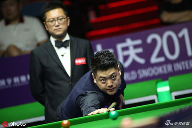 斯诺克国锦赛丁俊晖6-5梁文博