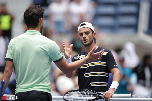 美网蒂姆1-3法比亚诺