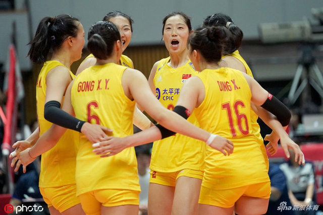 中国完胜美国后激动庆祝