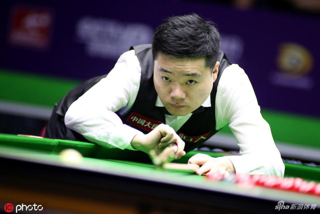 斯诺克国锦赛丁俊晖6-5梁文博