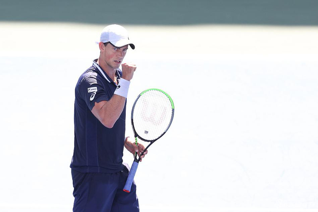 美网德米纳尔3-0波斯皮西尔