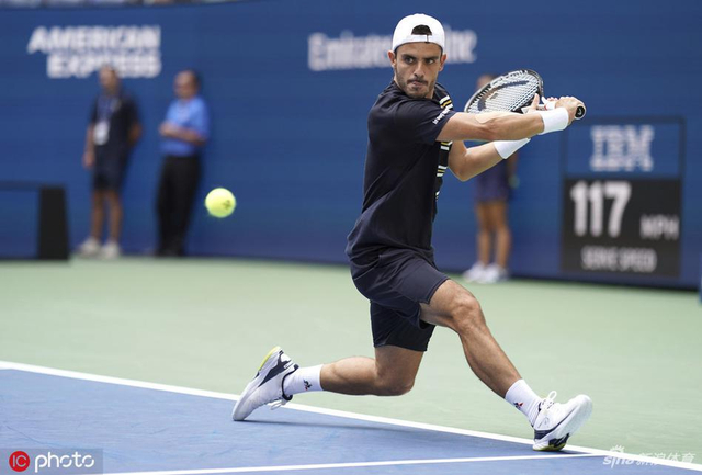 美网蒂姆1-3法比亚诺