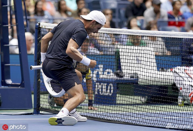 美网蒂姆1-3法比亚诺