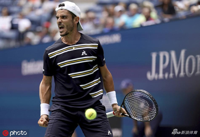 美网蒂姆1-3法比亚诺