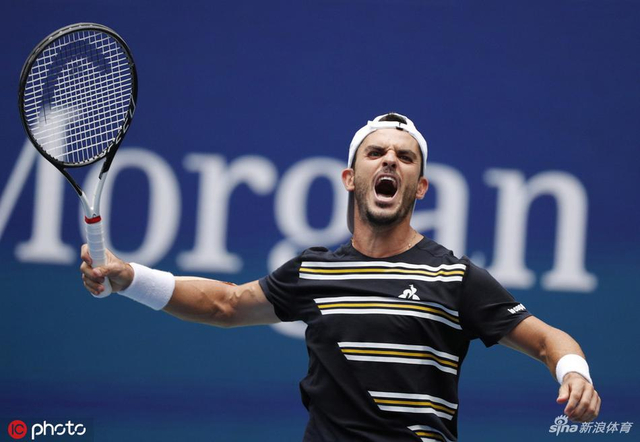 美网蒂姆1-3法比亚诺