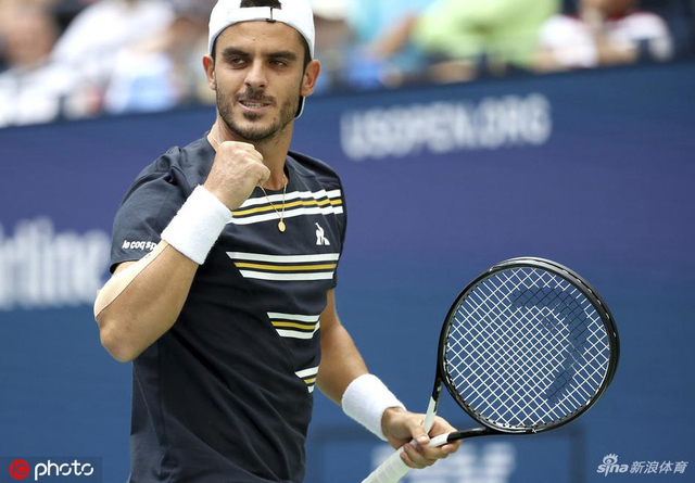 美网蒂姆1-3法比亚诺