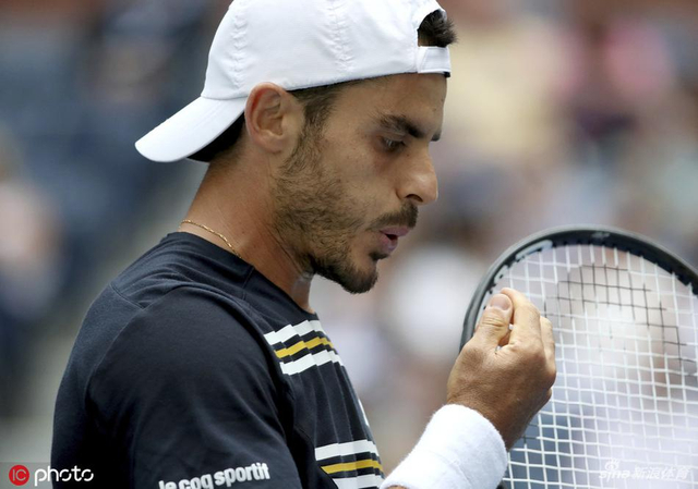 美网蒂姆1-3法比亚诺