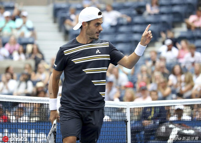 美网蒂姆1-3法比亚诺