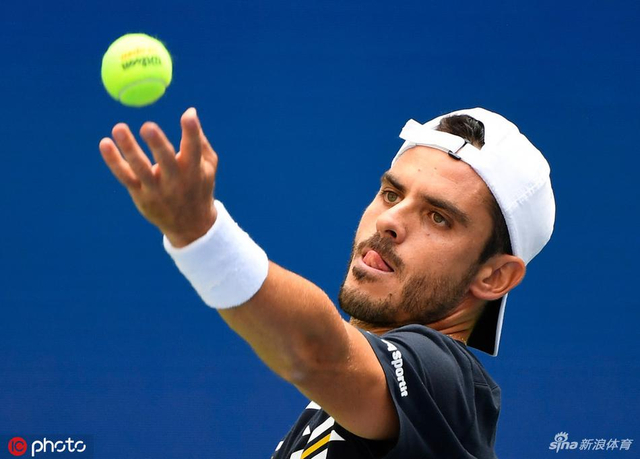 美网蒂姆1-3法比亚诺